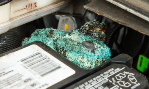 how to clean a car battery corrosion